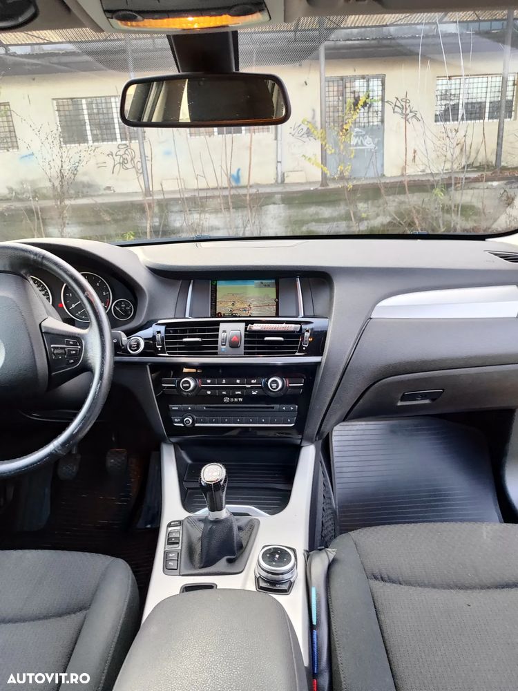 BMW X3 xDrive20d - 10