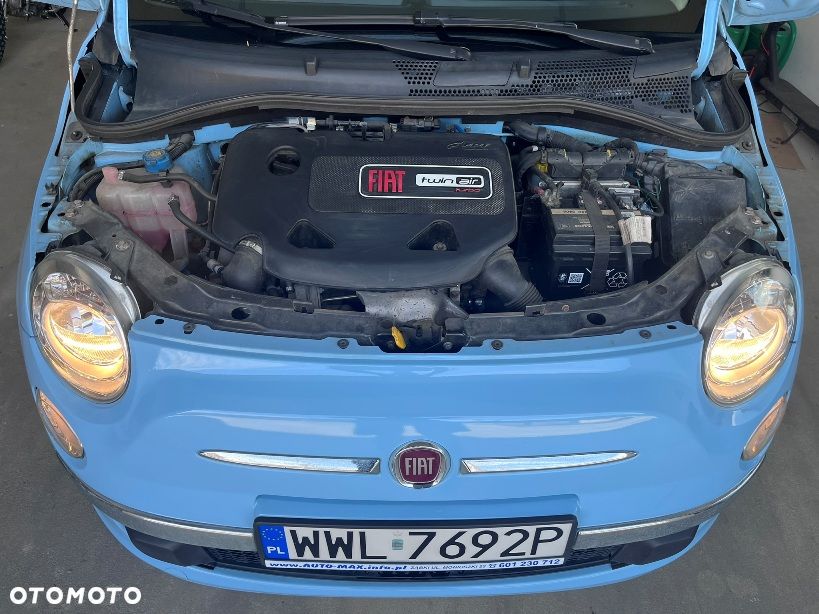 Fiat 500 0.9 TwinAir Start&Stopp Lounge - 12