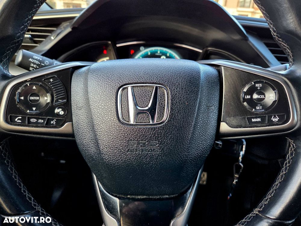 Honda Civic 1.0 VTEC Turbo CVT Elegance Navi - 25
