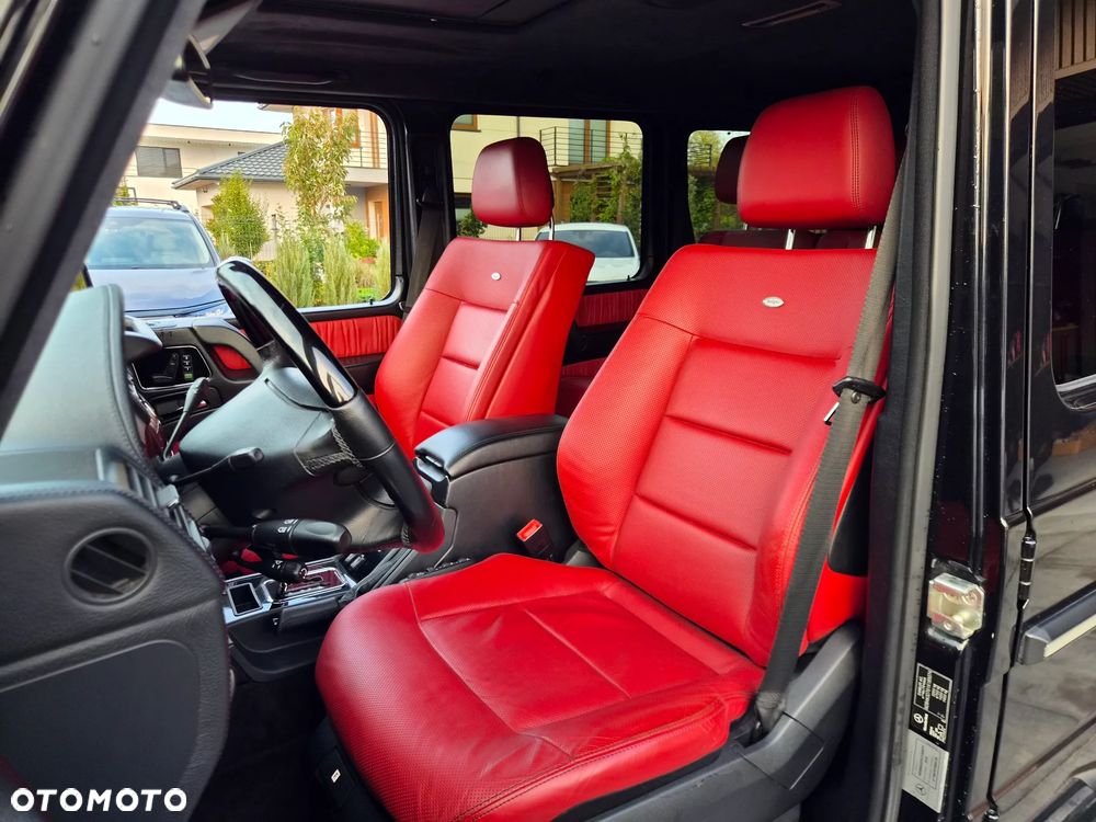 Mercedes-Benz Klasa G 55 AMG - 24