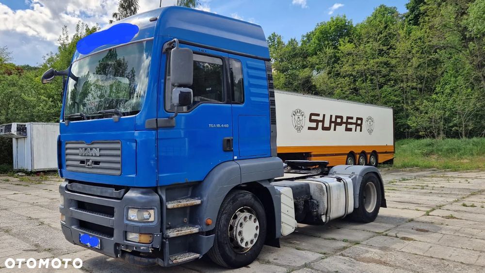 MAN TGA18.440 MANUAL - 1