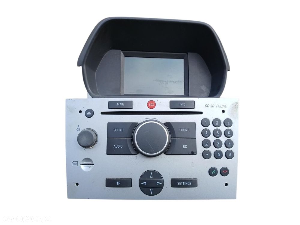 RADIO CD WYŚWIETLACZ OPEL MERIVA A RADIO CD WYŚWIETLACZ 08051356 MERIVA A - 1