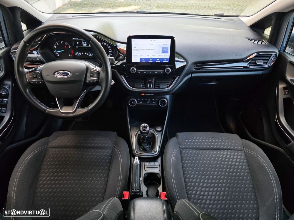 Ford Fiesta 1.0 EcoBoost Connected - 11