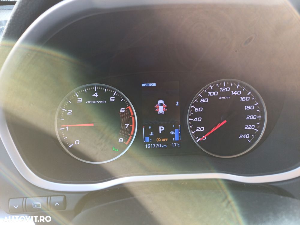 Mitsubishi Eclipse-Cross 1.5-litre 16-valve DOHC MIVEC 4X4 Instyle+ Aut. - 14