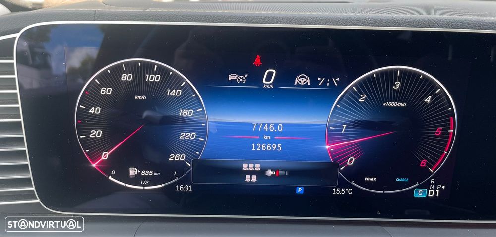 Mercedes-Benz GLS 450 d 4Matic - 6