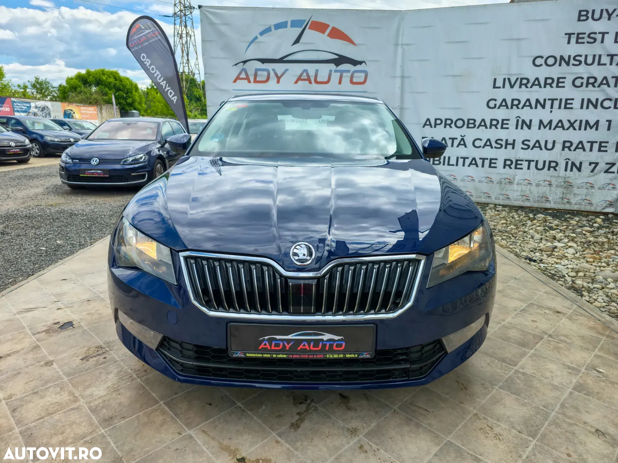 Skoda Superb 2.0 TDI Style - 12