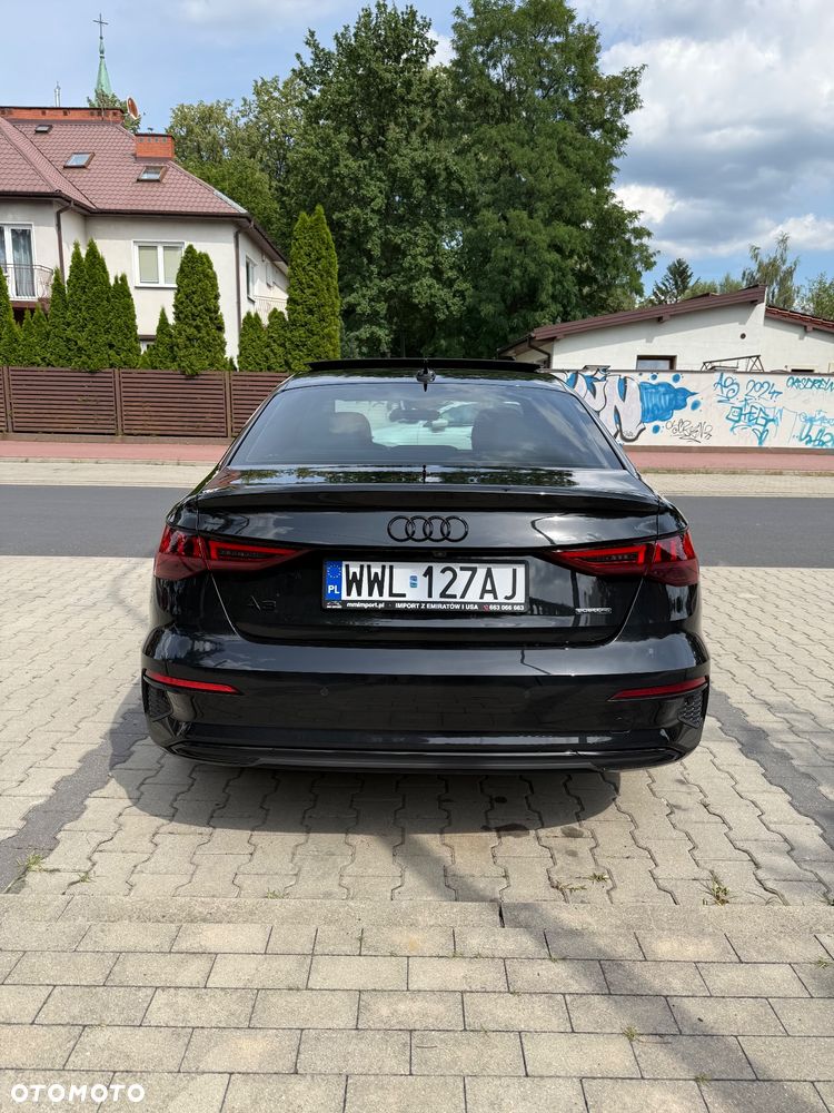 Audi A3 Limousine TFSI quattro 150 kW S tronic advanced - 8