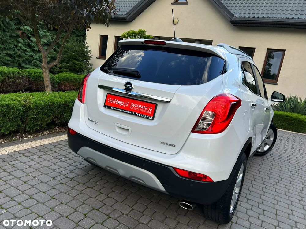 Opel Mokka X 1.4 (ecoFLEX) ECOTEC Start/Stop Innovation - 8