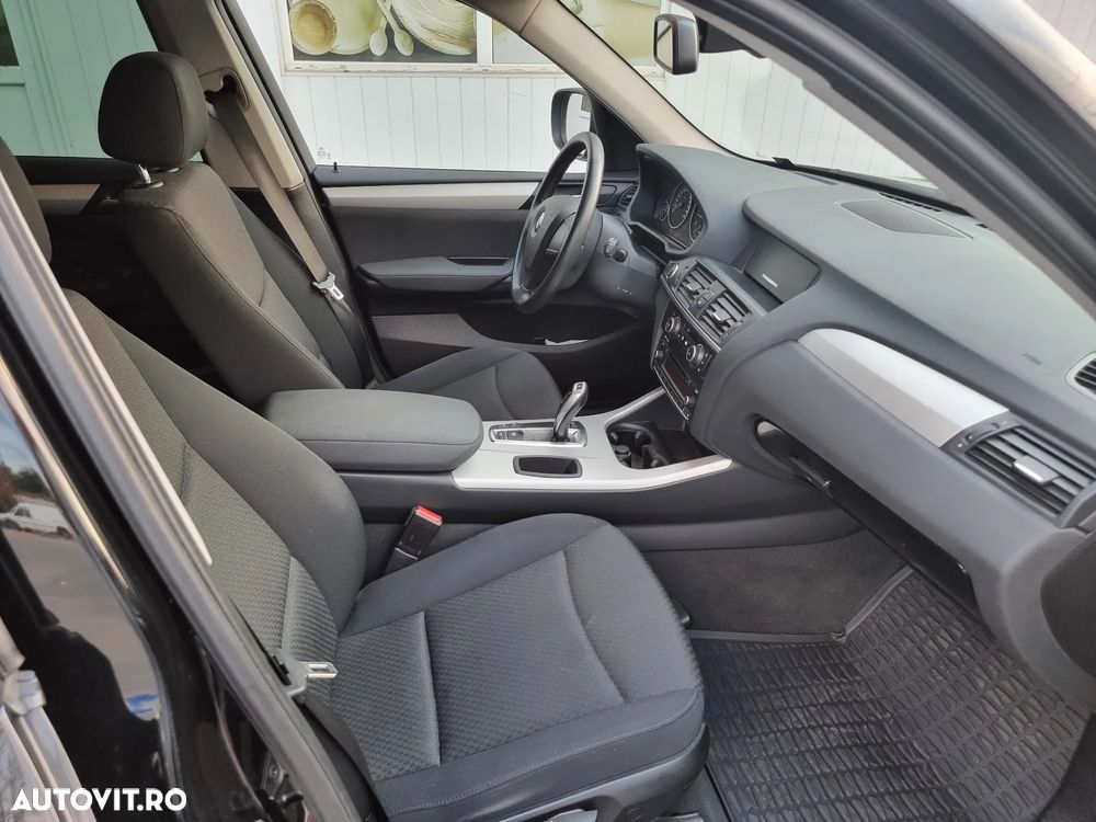 BMW X3 xDrive20d Aut. - 10
