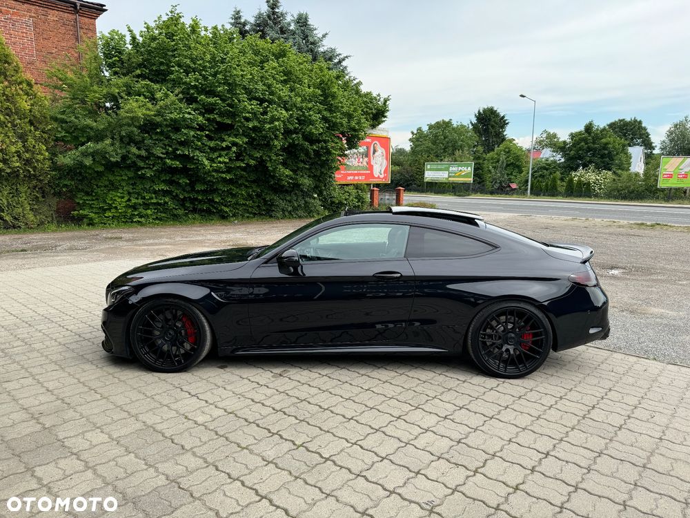Mercedes-Benz Klasa C AMG 63 S AMG Speedshift 7G-MCT Edition 1 - 6