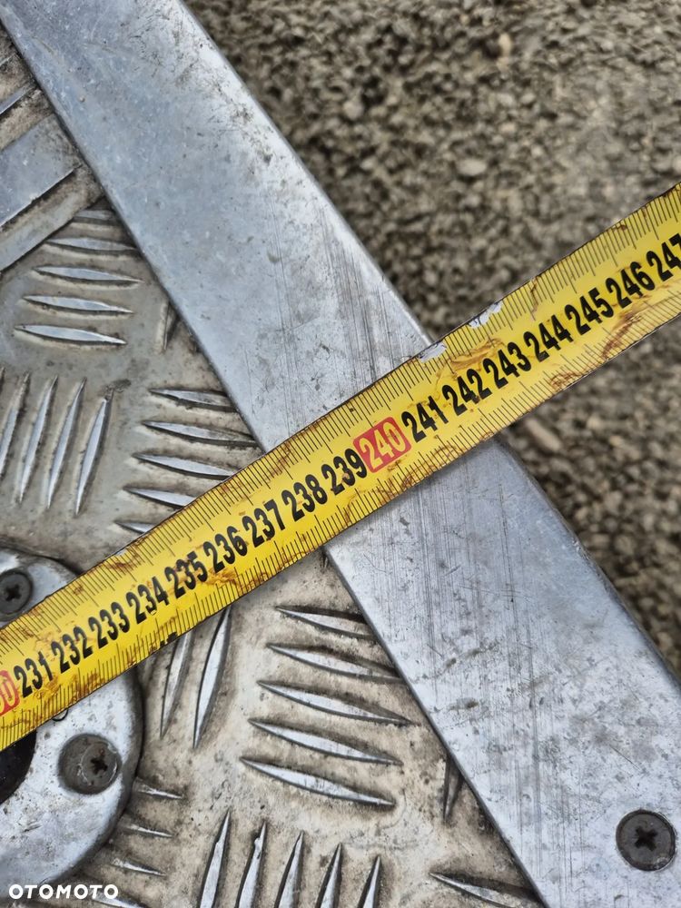 Winda palfinger 1000kg ,typ 1000AQ, Iveco, blat 180cm, 2013 rok, stan idealny! - 5