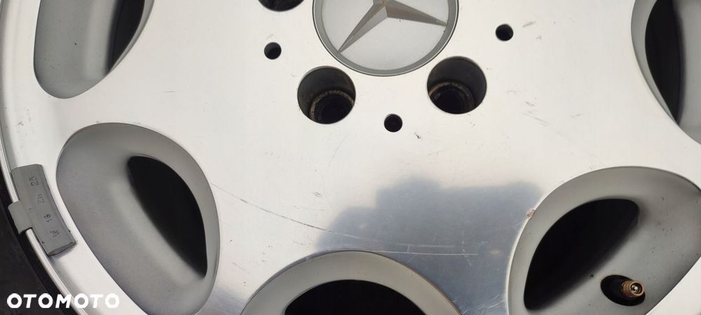 Felgi Aluminiowe Oryg. Mercedes S-Klasa A140 16Cali 7,5Jx16Et51 5x112 Ø66,6 - 13