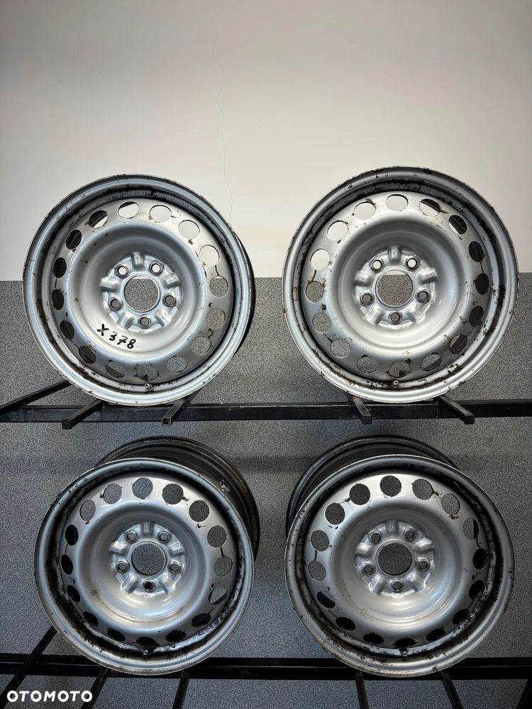 4 FELGI STAL. MAZDA 3,5,6,CX3 16''  ET50 - 1