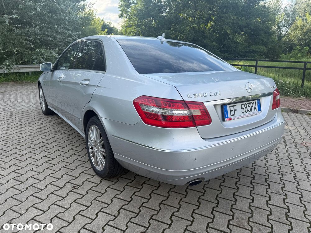 Mercedes-Benz Klasa E 350 CDI DPF BlueEFFICIENCY 7G-TRONIC Elegance - 6
