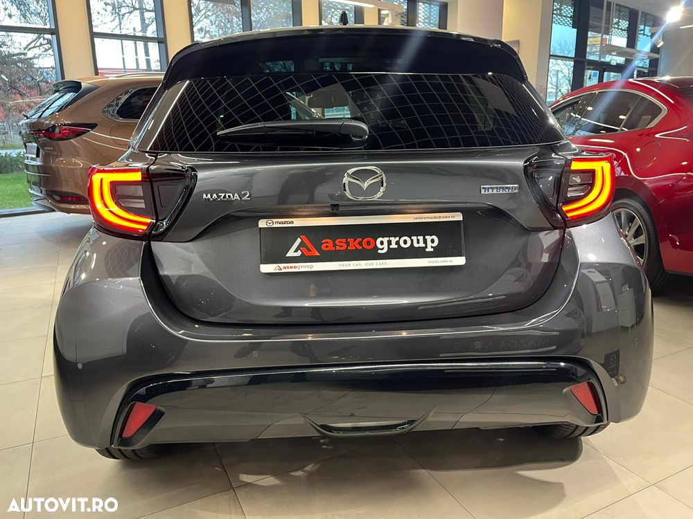 Mazda 2 G116 CVT HEV Homura Plus - 8