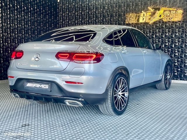 Mercedes-Benz GLC 300 de Coupe 4Matic 9G-TRONIC AMG Line Plus - 3