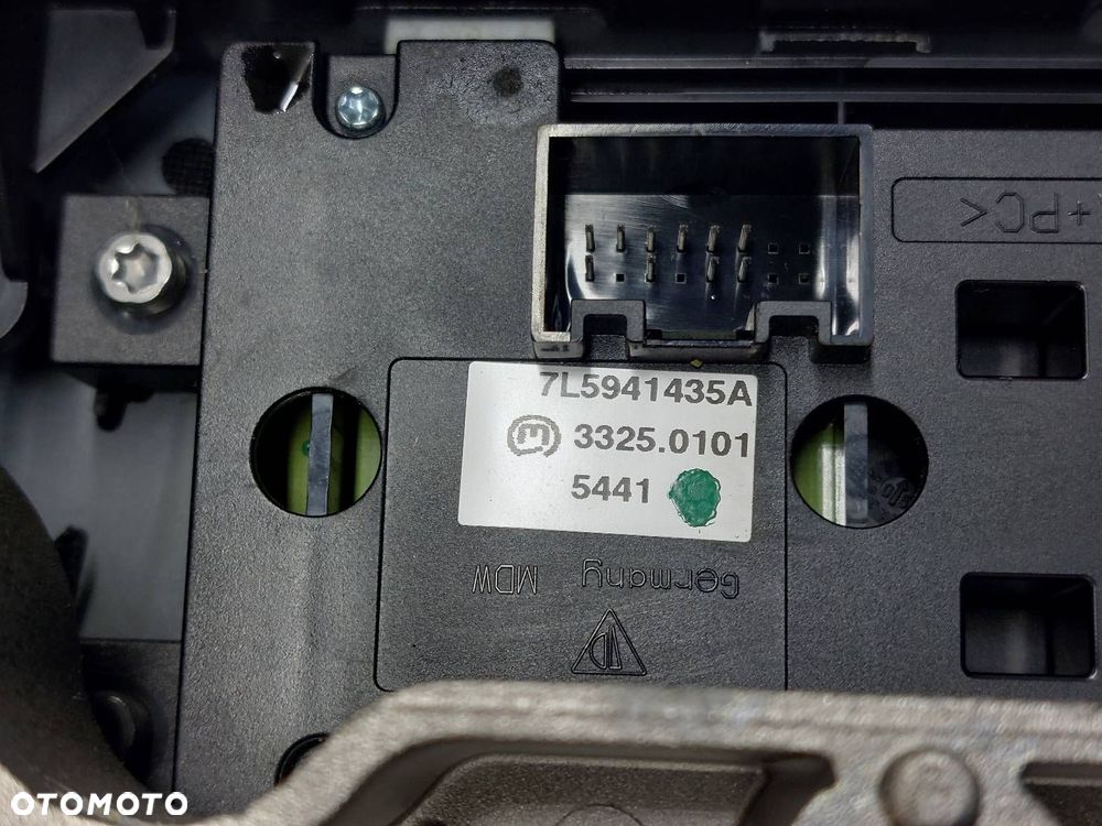 TUNEL ŚRODKOWY PODŁOKIETNIK PORSCHE CAYENNE I 7L5941435A 7L5862531K - 11