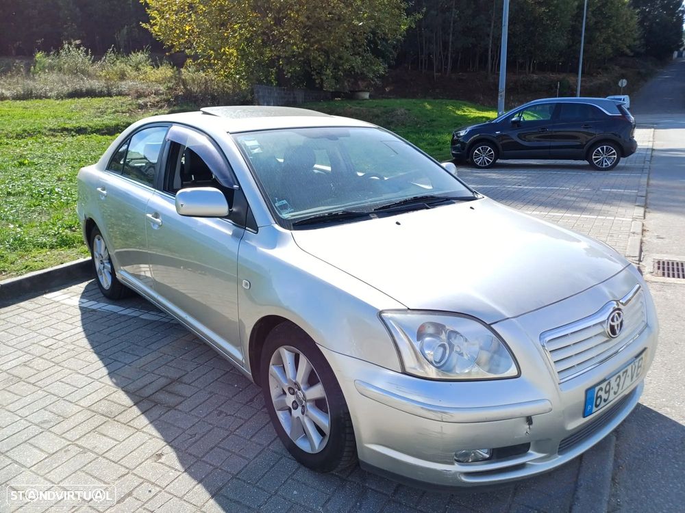 Toyota Avensis S/D 1.6 Sol EC+TA - 2