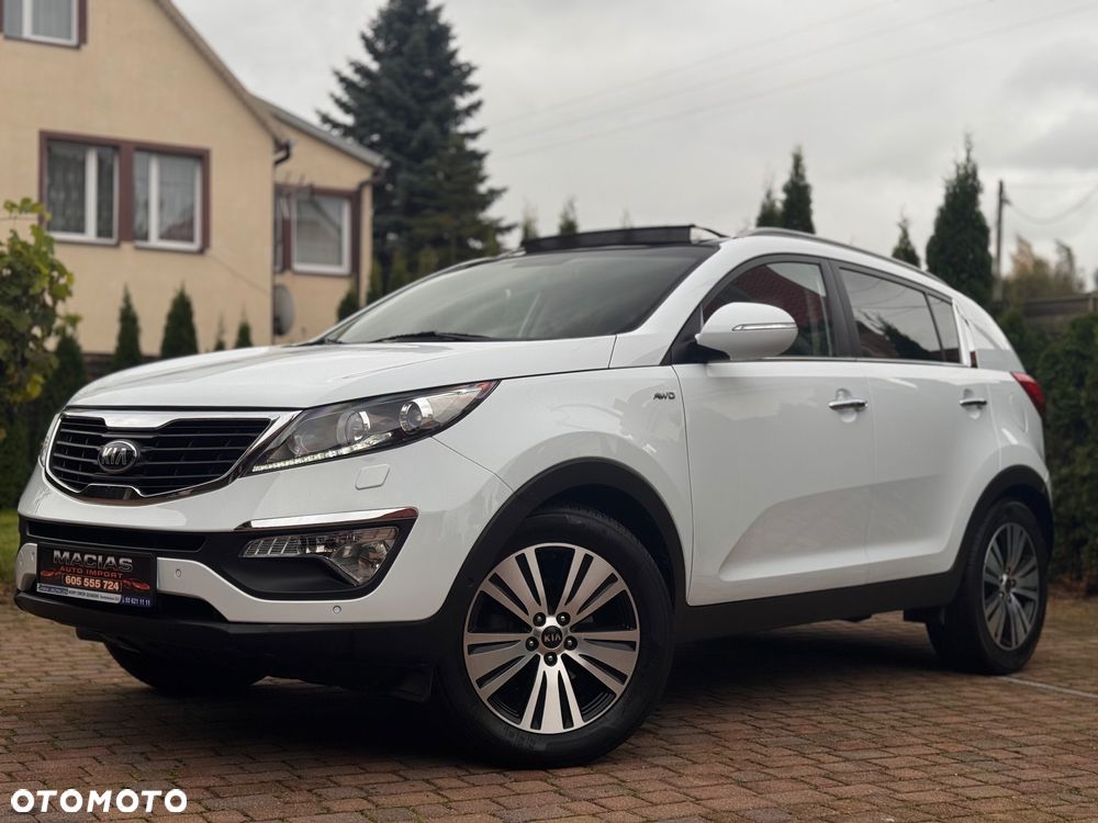 Kia Sportage 2.0 CRDI 184 4WD Automatik Spirit - 17