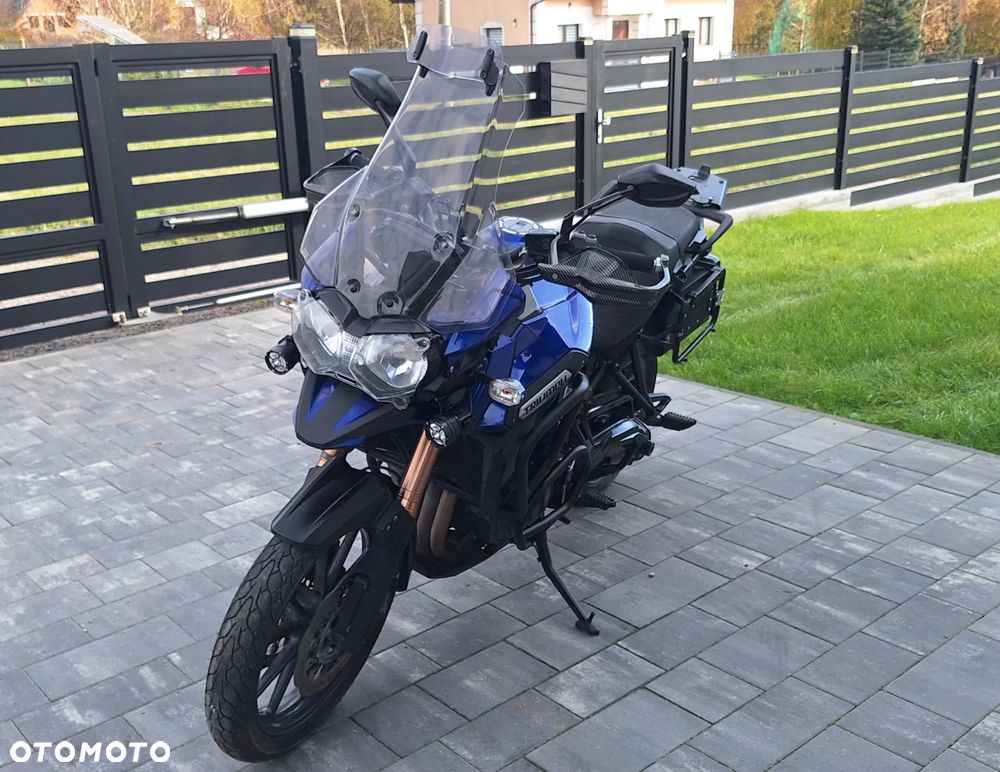 Triumph Tiger - 5