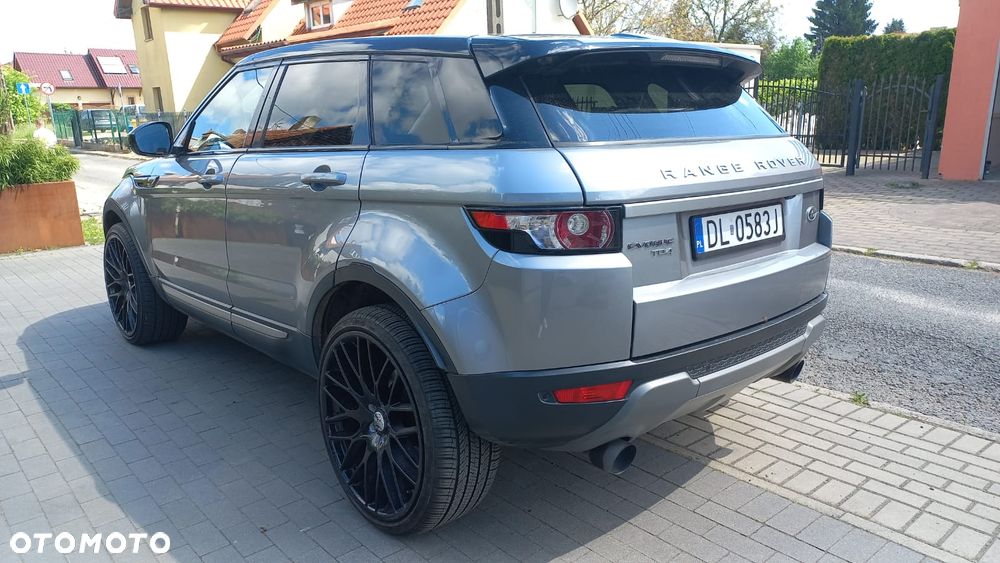Land Rover Range Rover Evoque TD4 Pure - 8