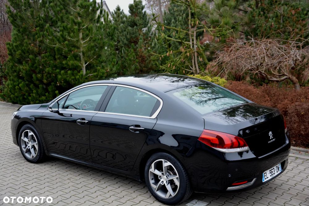Peugeot 508 BlueHDi FAP 180 Automatik Stop&Start Allure - 40