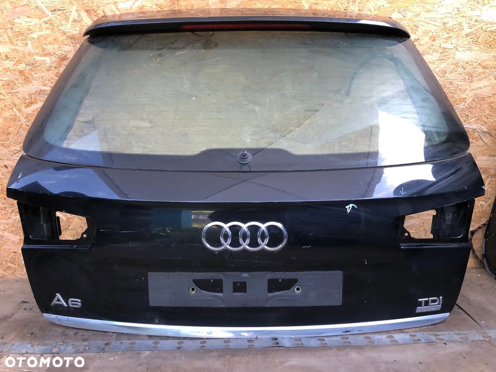 A200 . Klapa Tył Tylna Bagażnika Audi A6 C7 Kombi Avant (2011–2018) - Wysyłka