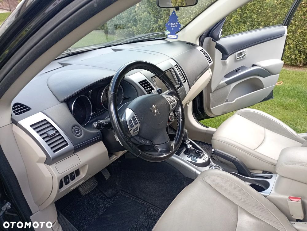 Peugeot 4007 HDI FAP 7-Sitzer DCS Platinum - 12
