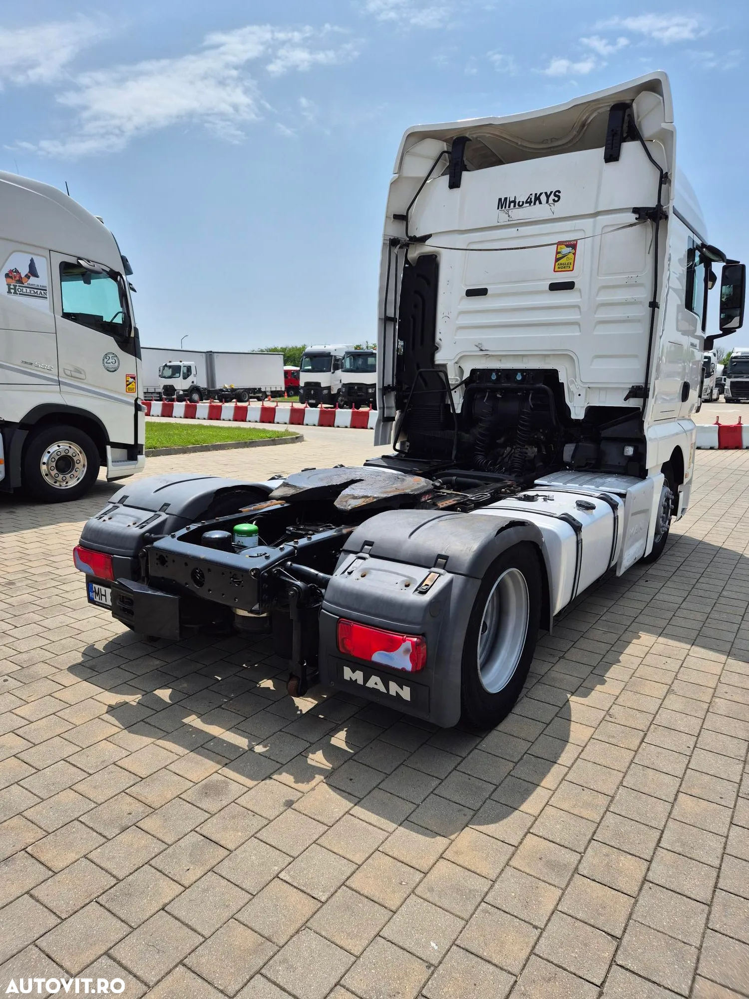 MAN TGX 18.460 - 4