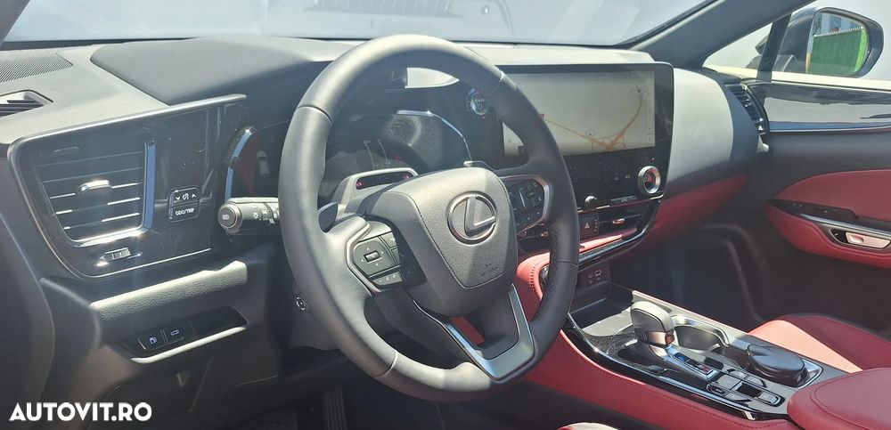 Lexus Seria NX 450h+ AWD CVT PHEV Executive - 11