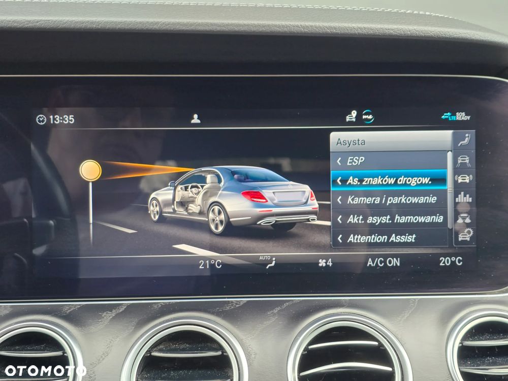 Mercedes-Benz Klasa E 220 d 4-Matic AMG - 40