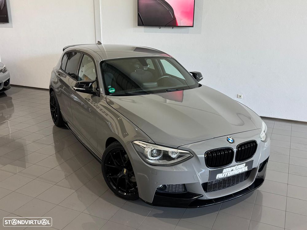 BMW 125 d Pack M - 7