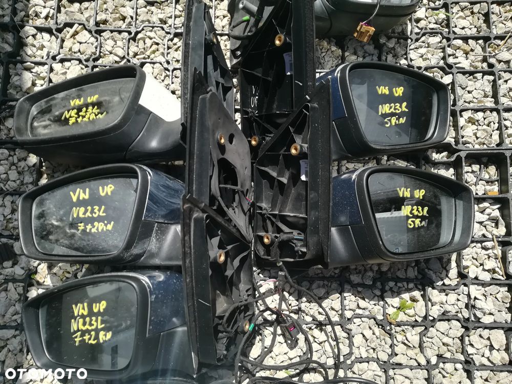VW LUSTERKA LEWE PRAWE VOLKSWAGEN LUSTERKO - 14