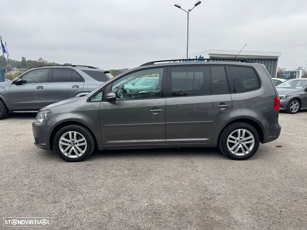 VW Touran 1.6 TDI Blue.Confortline 7L - 31
