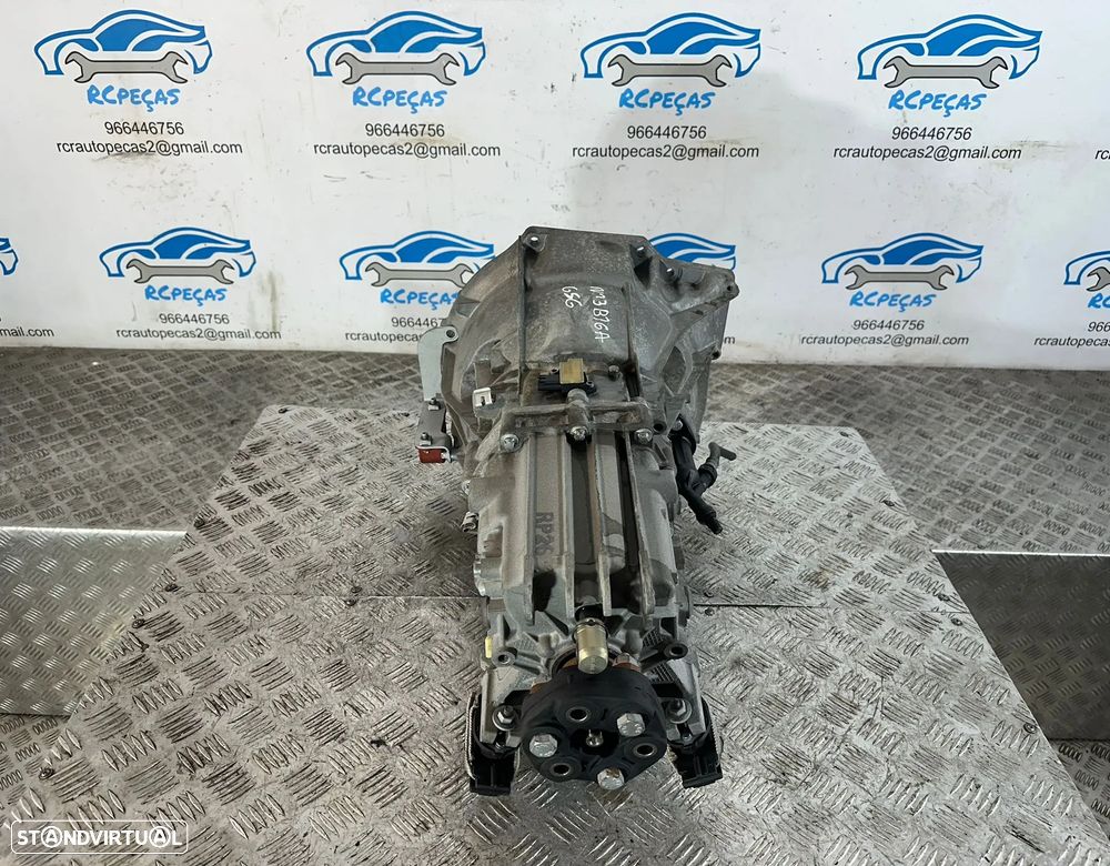 .Caixa 6 Velocidades Manual 7597917 GS617AG AMY BMW 1.6i 16v N13B16 - 6