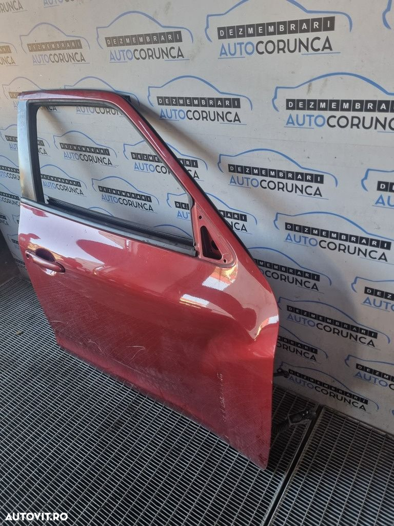 Usa Dreapta Fata Nissan Juke 2010 - 2014 SUV 4 Usi Rosu NAHR (1070) - 2