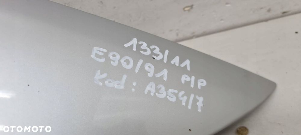 bmw 3 e90 e91 błotnik przód przedni prawy - 6