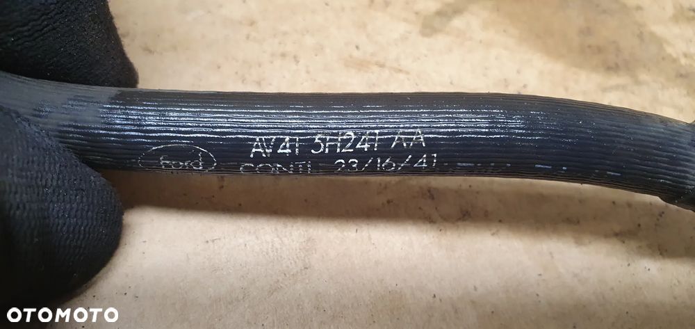 Przewód rurka wąż przewody DPF Ford Kuga MK1 2.0 TDCI AV41-5H241-AA - 8
