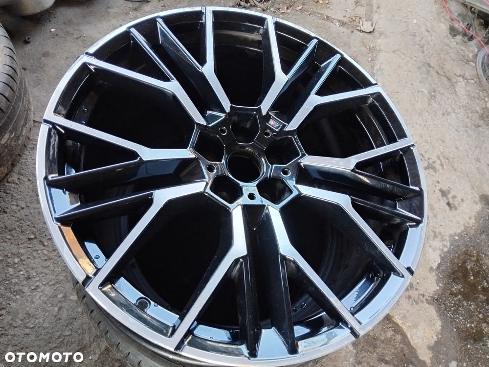 Aluminiowa felga BMW M-pakiet 20 - 2