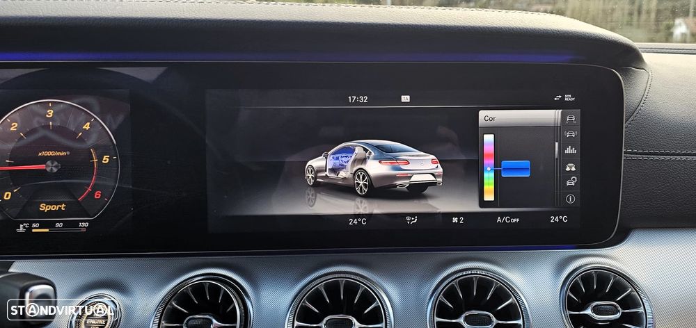 Mercedes-Benz E 220 d AMG Line Aut. - 38