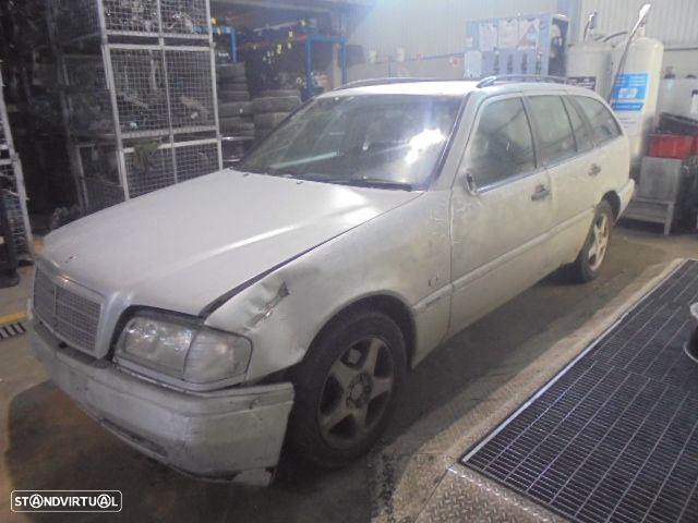 Carro MOT: OM605960 605960 CXVEL: 722612 MERCEDES W202 2000 C250TD 150CV 5 CINZA DIESEL - 3