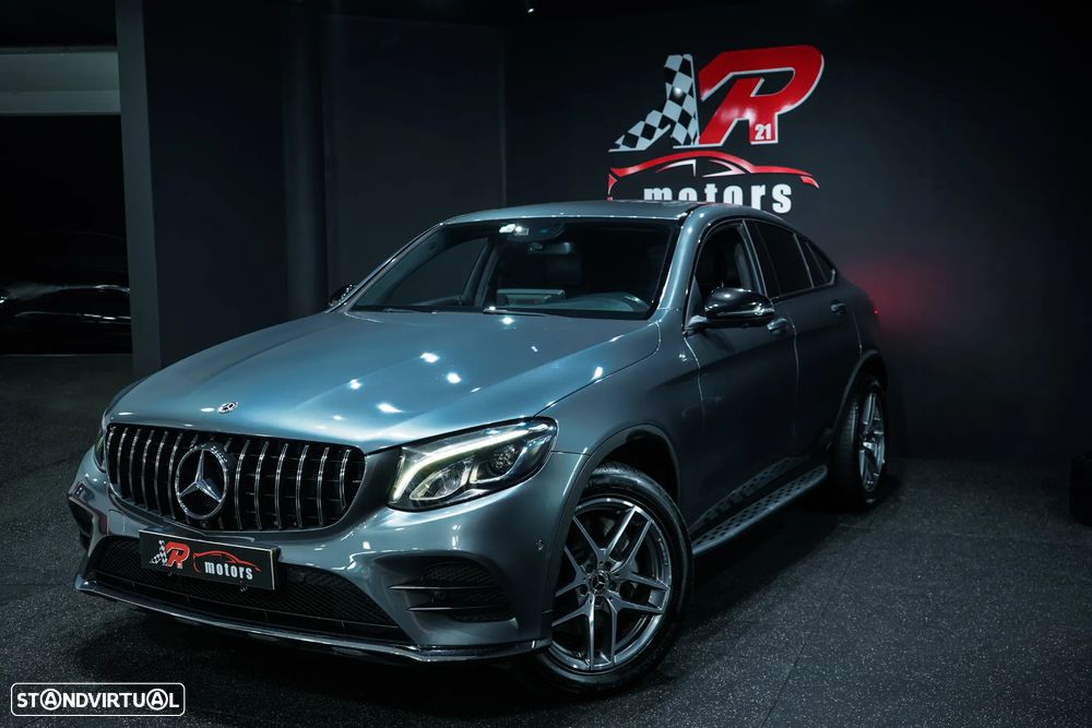 Mercedes-Benz GLC 250 d Coupé AMG Line 4-Matic - 1