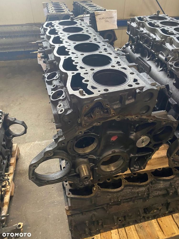 DAF XF CF 106 LIFT – BLOK SILNIKA 480KM MX-13 EURO 6 – GOŁY - 4