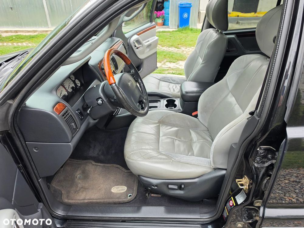 Jeep Grand Cherokee 2.7 CRD Overland - 16