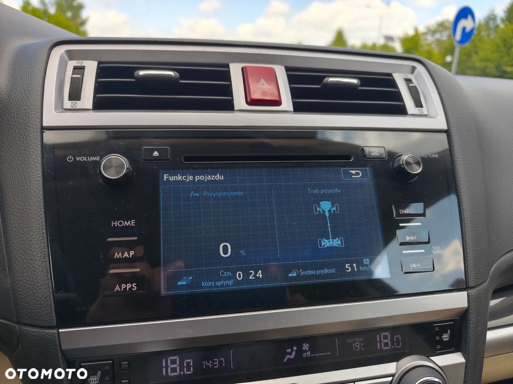 Subaru Outback 2.0D Exclusive Lineartronic - 22