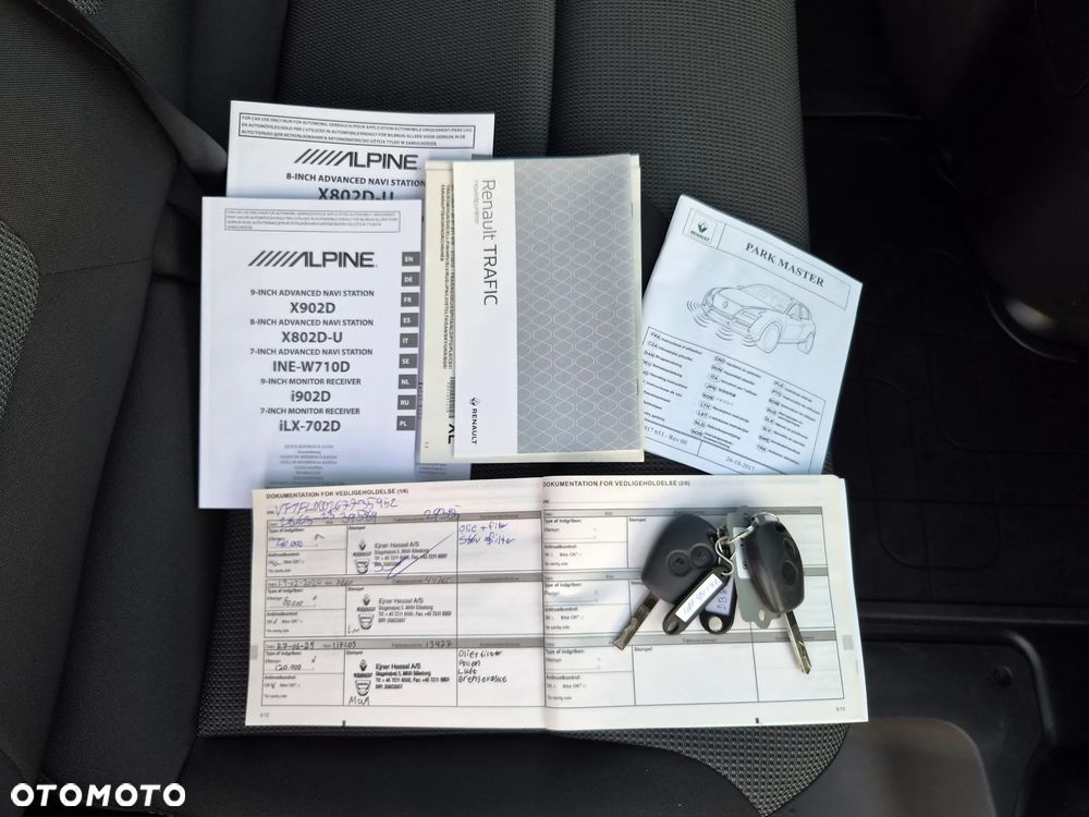 Renault Trafic ZABUDOWA KLIMA KAMERA NAWI FV23% - 34