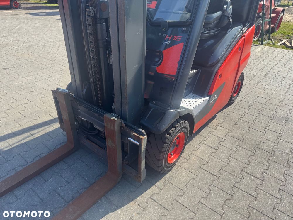 Linde Linde H16 EVO 2019 triplex przesuw wolny skok półkabina - 4