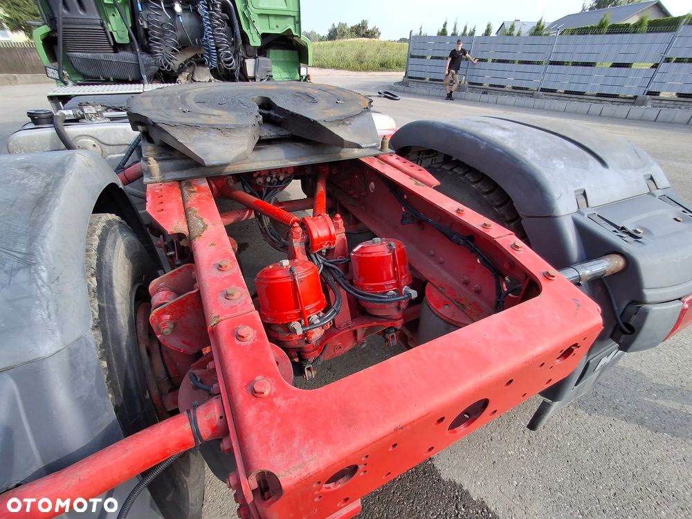 MAN TGS 18.440 Ciągnik Siodłowy Hydrodrive Napęd 4x4 2018 Rok Hydraulika Do Wywrotu Euro 6 Retarder Import - 5