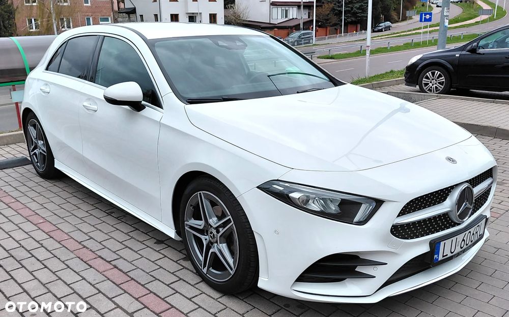 Mercedes-Benz Klasa A 180 Advanced AMG Line - 8