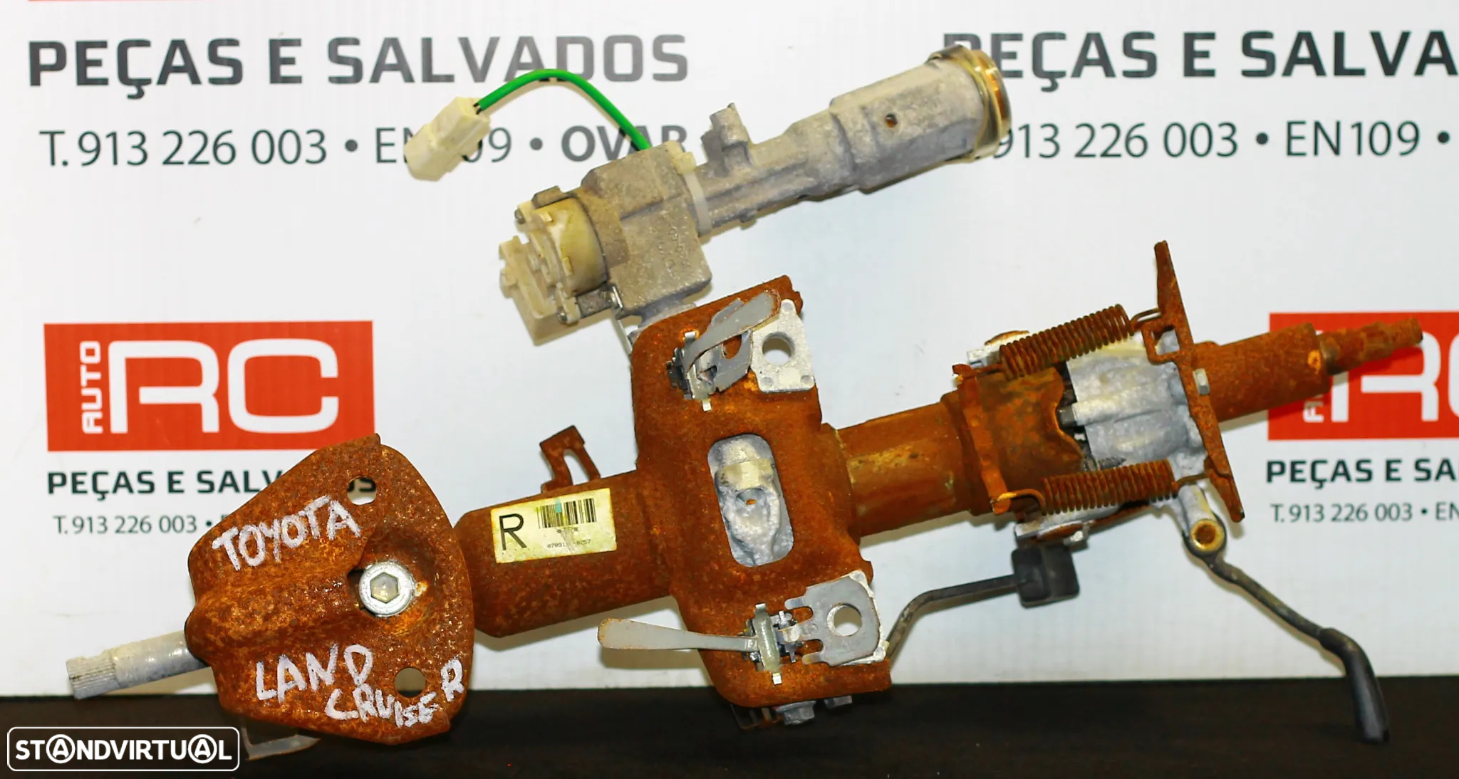 COLUNA DE DIREÇÃO TOYOTA LAND CRUISER - 2